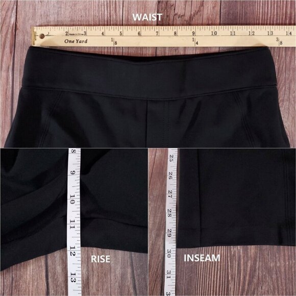 Spanx Womens Size Small The Perfect Pant Slim Straight Stretch Black 20254R - Picture 11 of 11